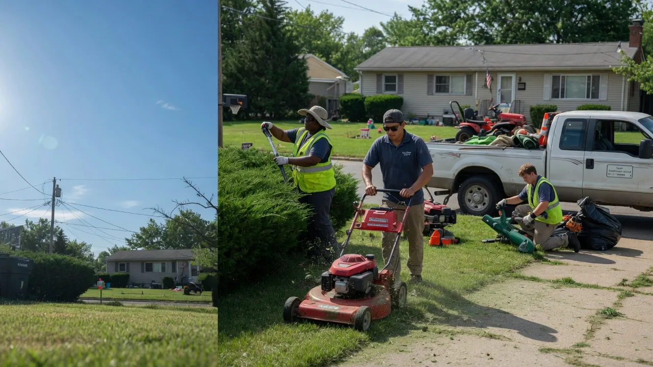 Lawn Care in Ville Platte, LA near me